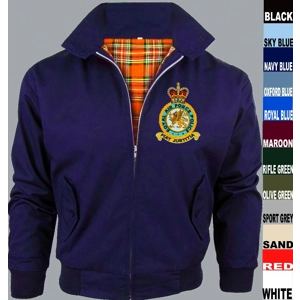 1 A RAF Police Regimental Harrington Jacket