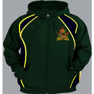 Australian Regiments Regimental Colour Zip Up or Pullover Hoody