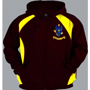 Canadian Army Regimental Colour Zip Up or Pullover Hoody