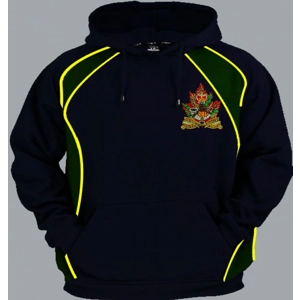 A Regimental Colour Hoody UK & Foreign