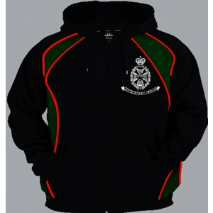 A Regimental Colour Hoody UK & Foreign