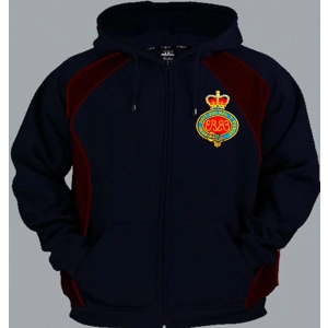 A Regimental Colour Hoody UK & Foreign