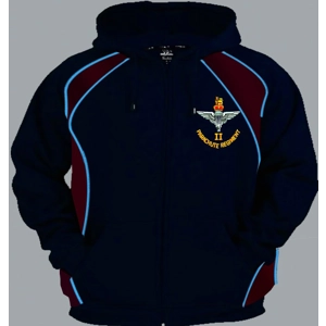 A Regimental Colour Hoody UK & Foreign