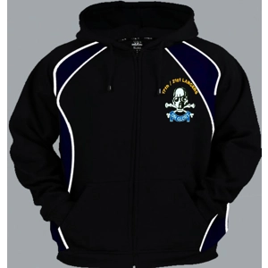 A Regimental Colour Hoody UK & Foreign