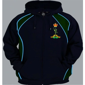 A Regimental Colour Hoody UK & Foreign