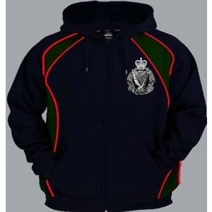 A Regimental Colour Hoody UK & Foreign