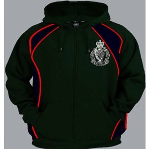 A Regimental Colour Hoody UK & Foreign
