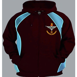 A Regimental Colour Hoody UK & Foreign
