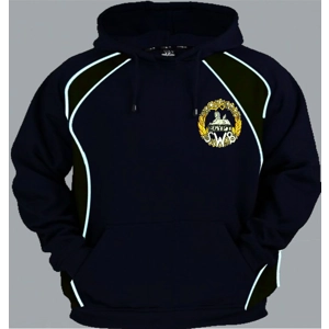 A Regimental Colour Hoody UK & Foreign