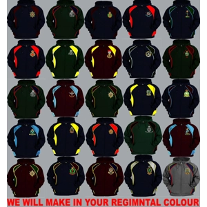 A Regimental Colour Hoody UK & Foreign