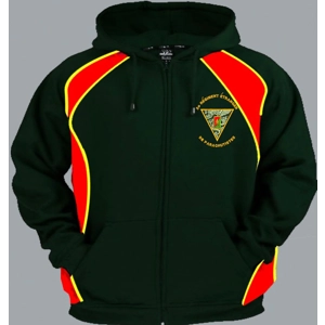 A Regimental Colour Hoody UK & Foreign