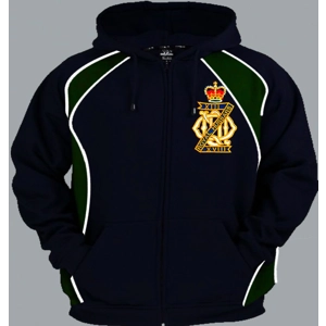 A Regimental Colour Hoody UK & Foreign