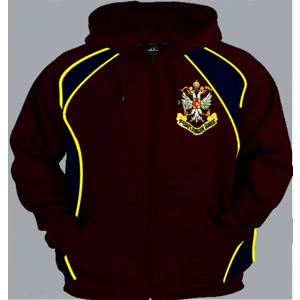 A Regimental Colour Hoody UK & Foreign