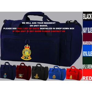 Australian Units Kit Bags