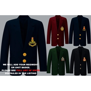 1 A LORD STRATHCONA'S HORSE BLAZER