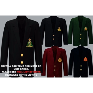 1 A LORD STRATHCONA'S HORSE BLAZER