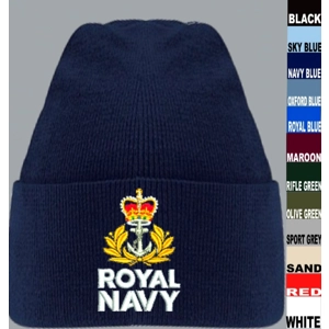 Royal Navy RN Beanie Hat