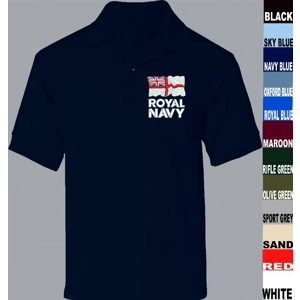 Royal Navy RN Polo Shirt