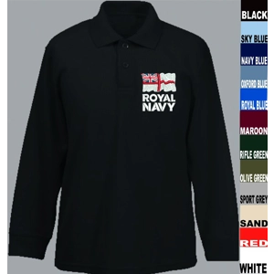Royal Navy RN Polo Shirt