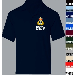 Royal Navy RN Polo Shirt