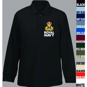 Royal Navy RN Polo Shirt