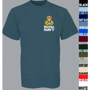 Royal Navy RN T Shirt