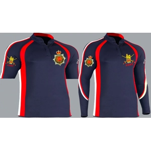 Regimental 3&4+ Colour Kooga Style Rugby Shirt