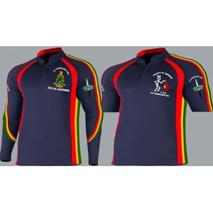 Regimental 3&4+ Colour Kooga Style Rugby Shirt