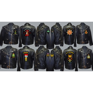 REME Regimental Biker Patches