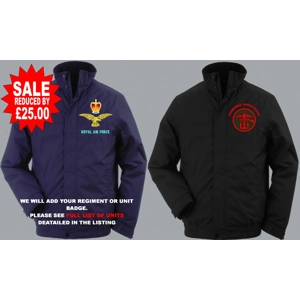 Royal Navy RN Thermal Softy Jacket