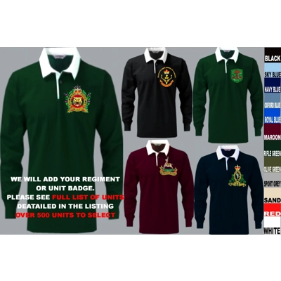 Canadian Army Rugby Shirt title=