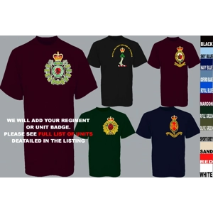 Canadian Army Air Force Navy Short / Long Sleeve T Shirt