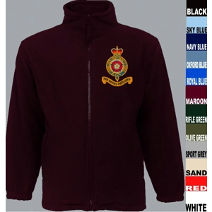 City of London Fusiliers Fleece Jacket Full Zip