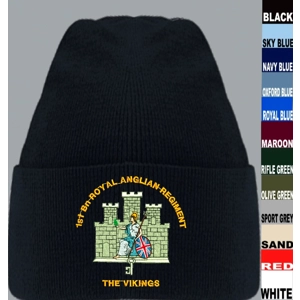 Royal Anglian Beanie Hat