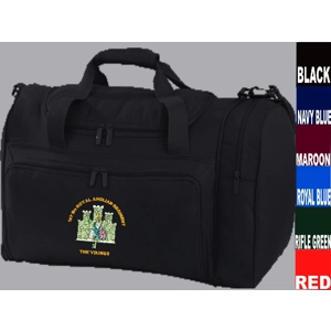 Royal Anglian Regiment Weekender or Jumbo Kit Bag