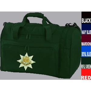 Royal Anglian Regiment Weekender or Jumbo Kit Bag