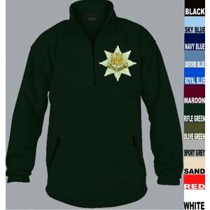Royal Anglian Fleece Jacket 1/4 Zip