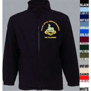 Royal Anglian Fleece Jacket Full Zip