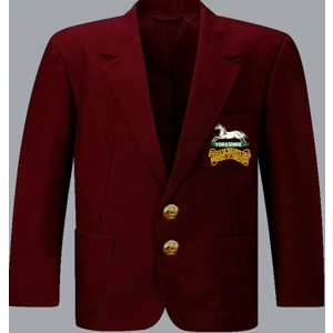 Prince of Wales Own Regiment of Yorkshire Blazer