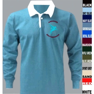 Airborne Brotherhood Rugby Shirt