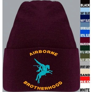 Airborne Brotherhood Beanie Hat
