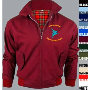 Airborne Brotherhood 1 A Rgimental Harrington Jacket