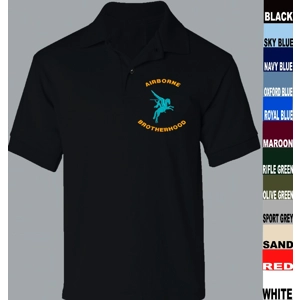 Airborne Brotherhood Polo Shirt