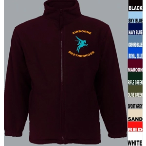 Airborne Brotherhood Fleece Jacket