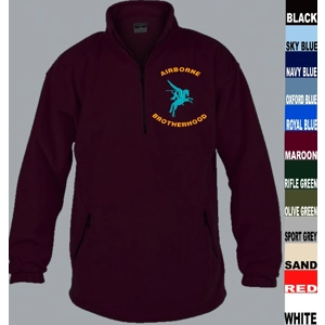 Airborne Brotherhood Fleece 1/4 Zip Jacket