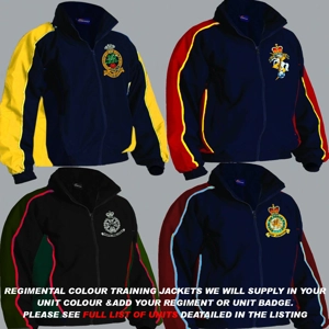 A Regimental Colour Training Jackets UK/Foreign