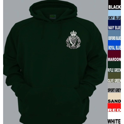 Royal Irish Regiment Pullover Hoody title=