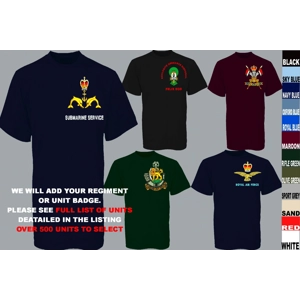 A Regimental T Shirt UK / Foreign