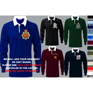 A Regimental Rugby Shirt UK/Foreign