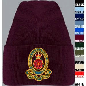 Queens Lancashire Regiment QLR Beanie Hat